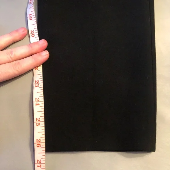 VERONICA BEARD Jaina Pants Black Crop Trousers size 2 small - Picture 7 of 10